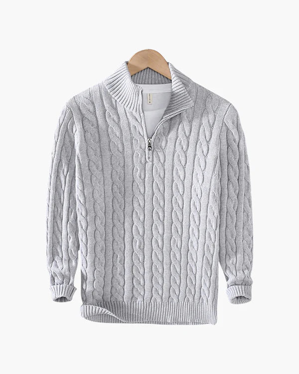 Radclife Half Zip Sweater