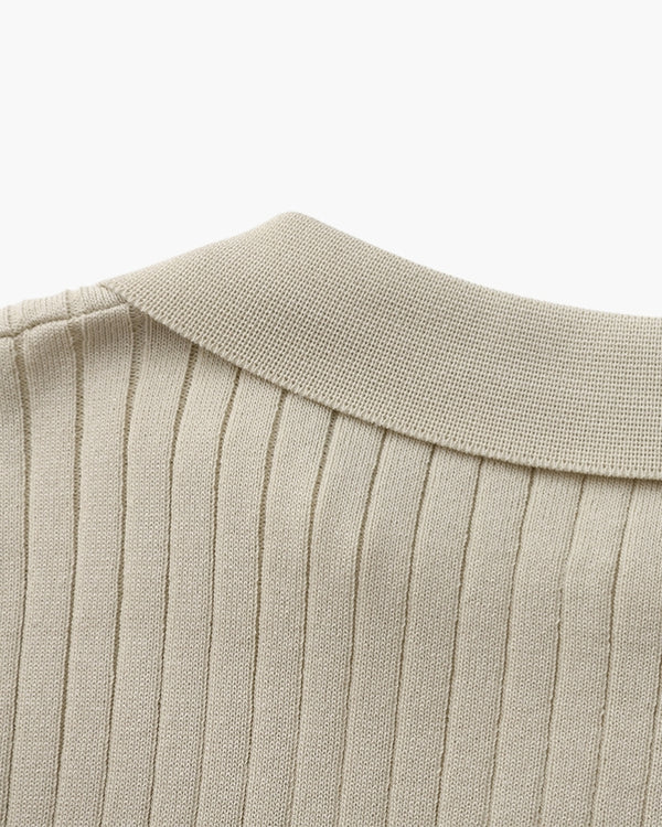 Premium Ribbed Polo