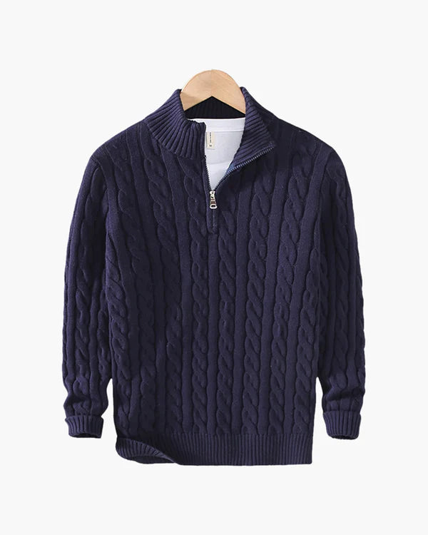 Radclife Half Zip Sweater