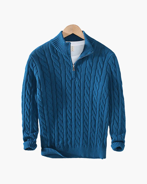 Radclife Half Zip Sweater