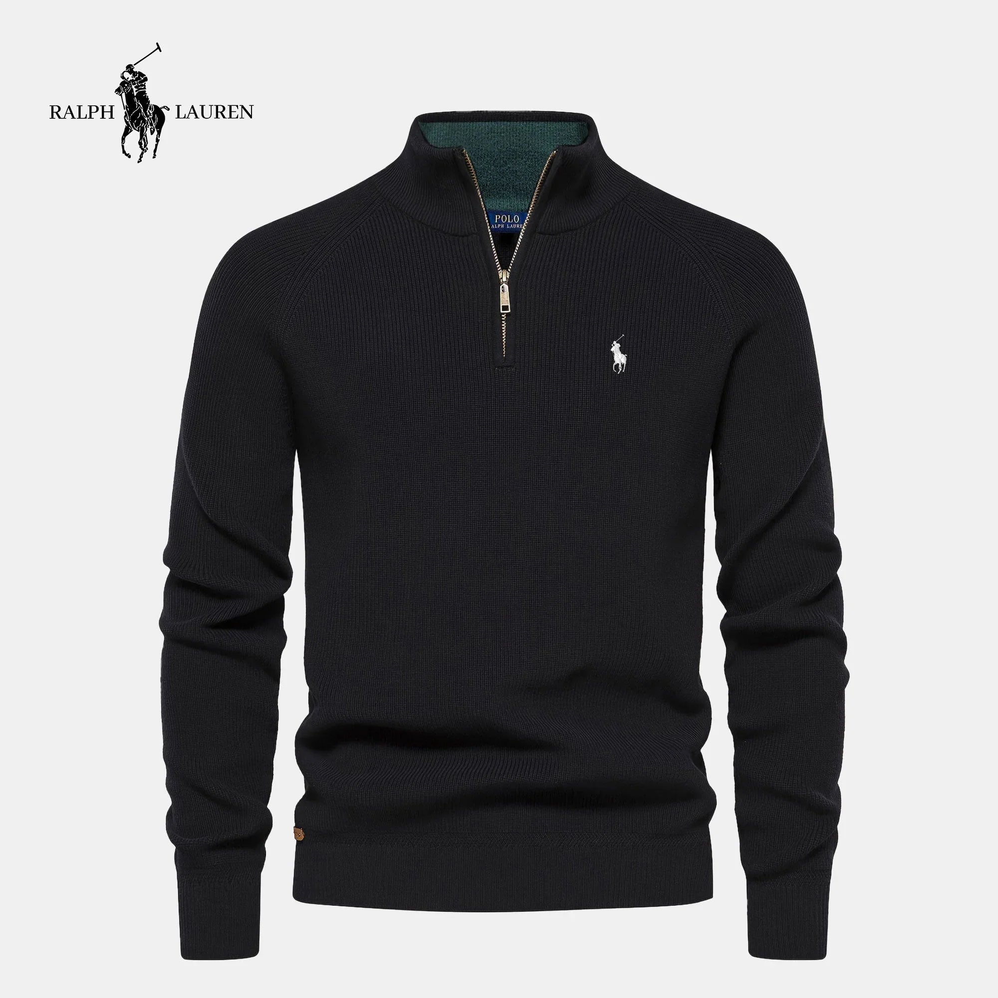 RL HALF-ZIP PULLOVER