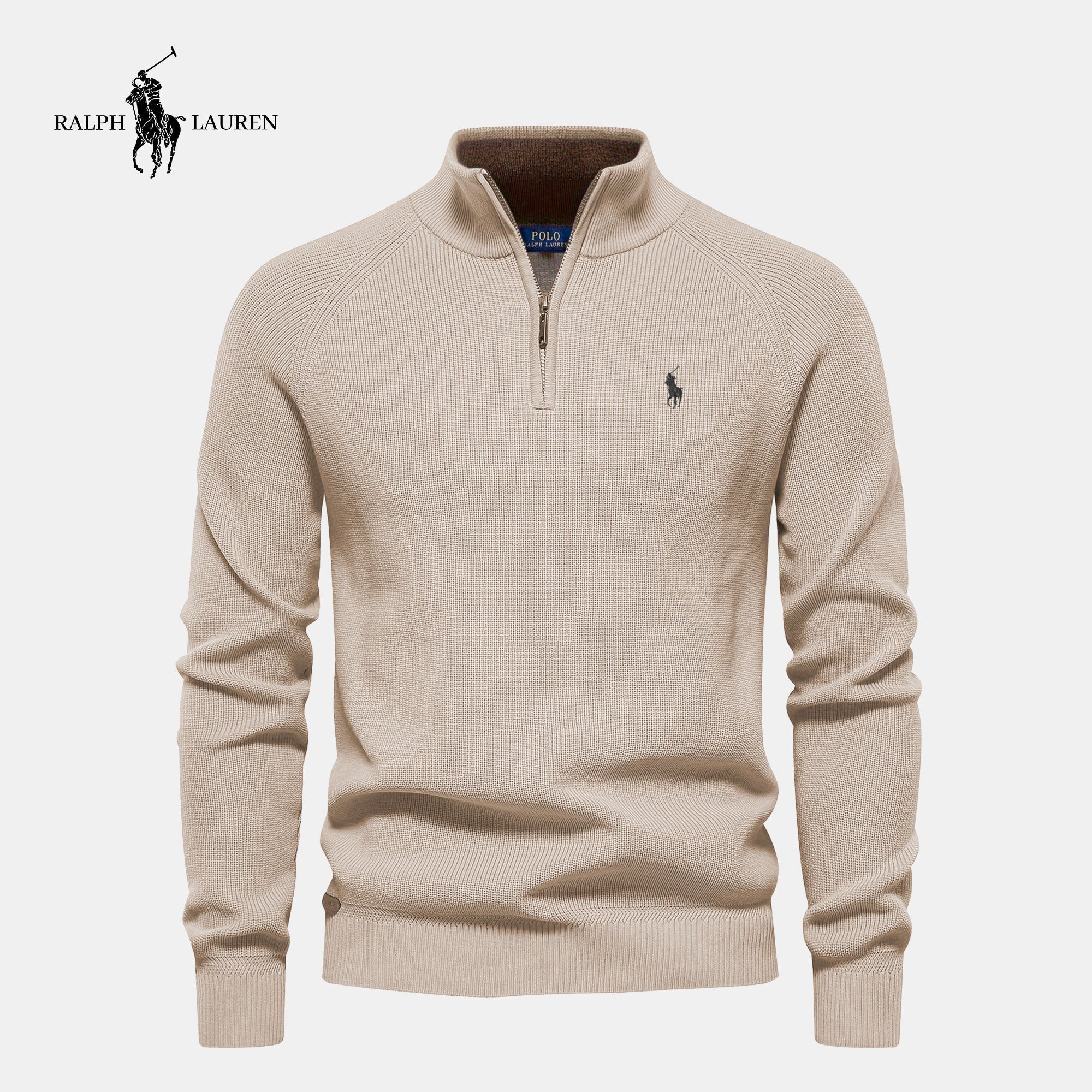 RL HALF-ZIP PULLOVER
