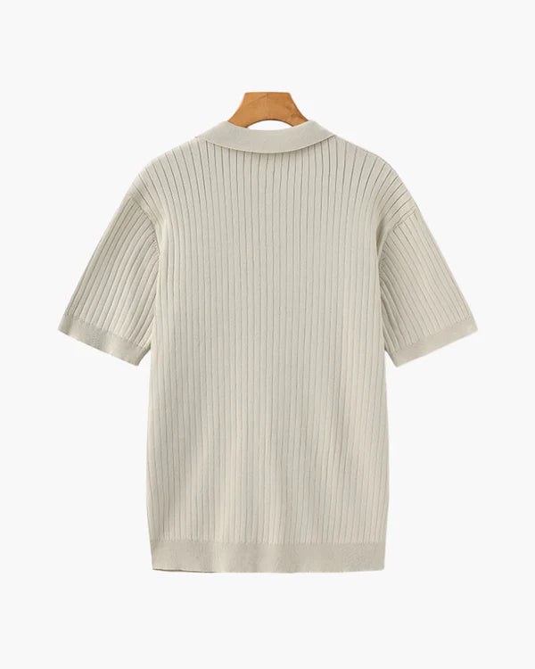 Premium Ribbed Polo