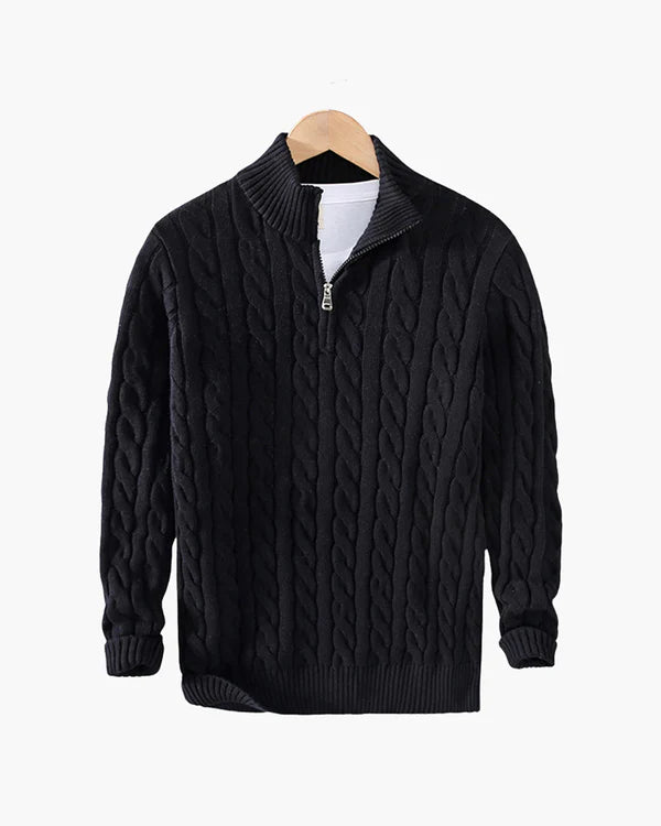 Radclife Half Zip Sweater