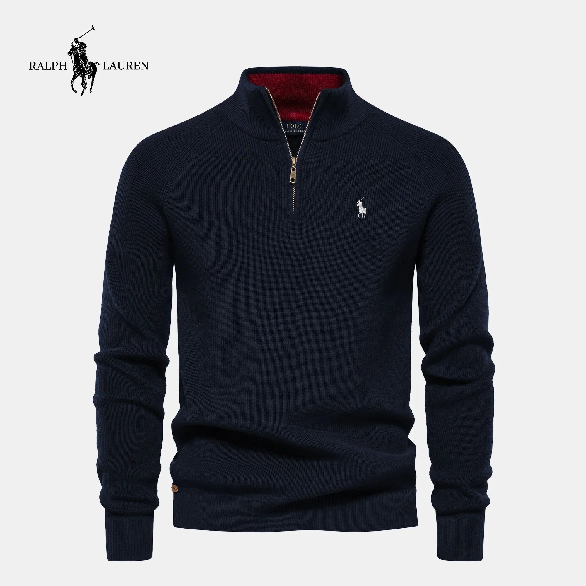 RL HALF-ZIP PULLOVER