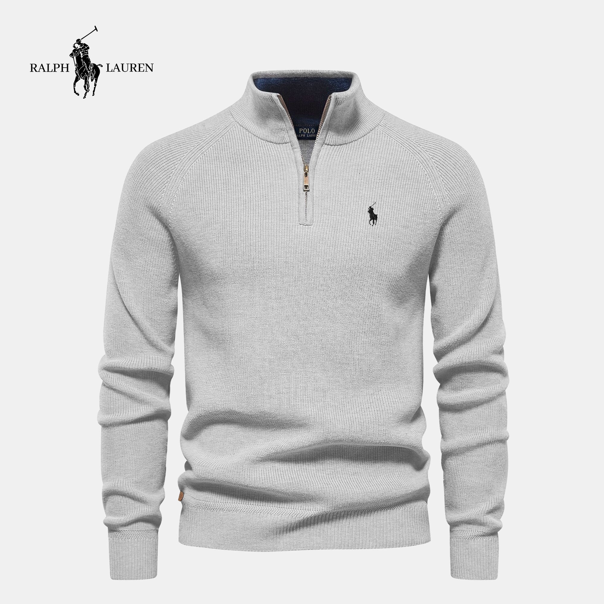 RL HALF-ZIP PULLOVER