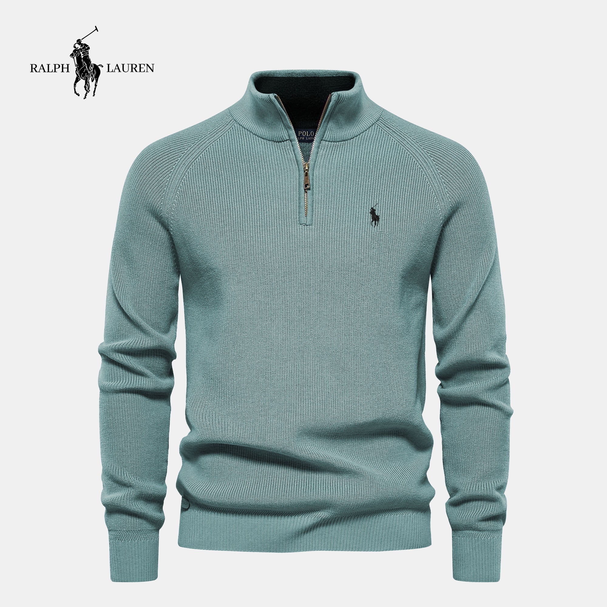 RL HALF-ZIP PULLOVER